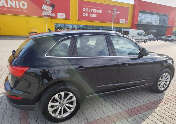 Audi Q5 cena 55500 przebieg: 340000, rok produkcji 2012 z Leżajsk małe 154